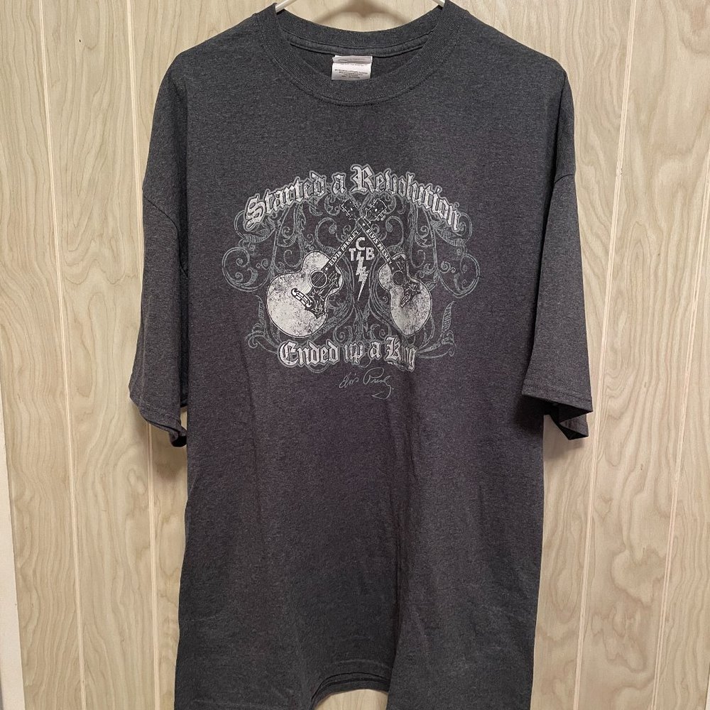 ELVIS PRESLEY  START A RREVOLUTION  T-SHIRT